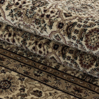 Ayyildiz, Kusový koberec Kashmir 2602 beige, 160x230, béžová, obývacia izba