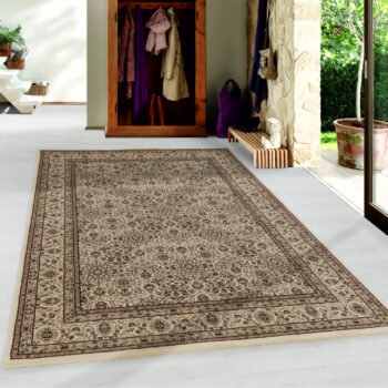 Ayyildiz, Kusový koberec Kashmir 2602 beige, 300x400, béžová, obývacia izba