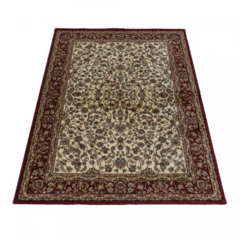 Ayyildiz, Kusový koberec Kashmir 2604 cream, 160x230, červená, chodba / predsieň
