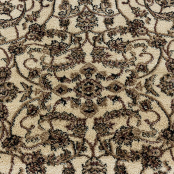 Ayyildiz, Kusový koberec Kashmir 2604 cream, 200x290, červená, chodba / predsieň