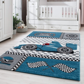 Ayyildiz, Kusový koberec Kids 460 blue, 160x230, modrá, detská izba