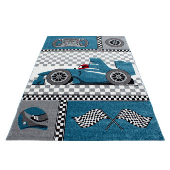 Ayyildiz, Kusový koberec Kids 460 blue, 160x230, modrá, detská izba