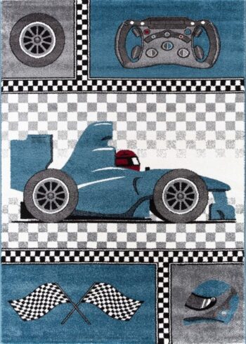 Ayyildiz, Kusový koberec Kids 460 blue, 160x230, modrá, detská izba