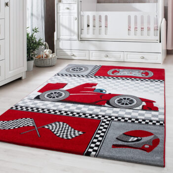 Ayyildiz, Kusový koberec Kids 460 red, 120x170, červená, detská izba
