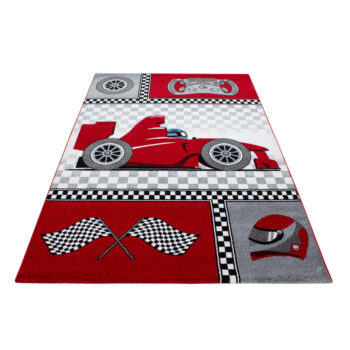 Ayyildiz, Kusový koberec Kids 460 red, 120x170, červená, detská izba