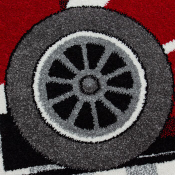 Ayyildiz, Kusový koberec Kids 460 red, 120x170, červená, detská izba