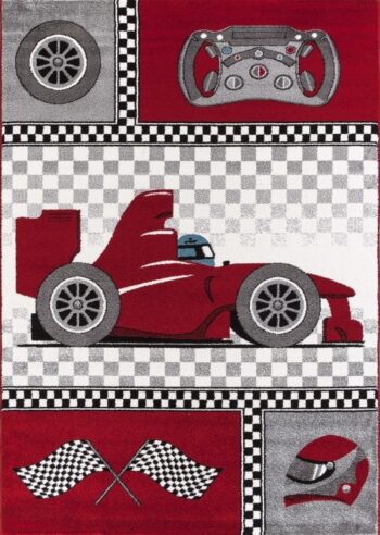 Ayyildiz, Kusový koberec Kids 460 red, 80x150, červená, detská izba