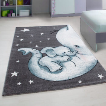 Ayyildiz, Kusový koberec Kids 560 blue, 80x150, modrá, detská izba