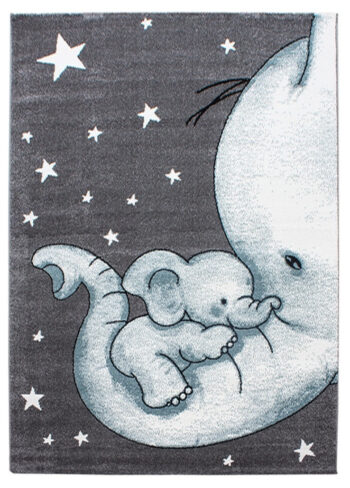 Ayyildiz, Kusový koberec Kids 560 blue, 80x150, modrá, detská izba