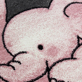 Ayyildiz, Kusový koberec Kids 560 pink, 80x150, ružová, detská izba