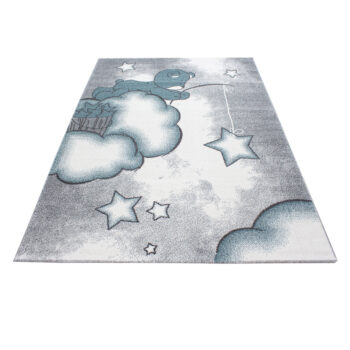 Ayyildiz, Kusový koberec Kids 580 blue, 120x170, modrá, detská izba