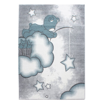 Ayyildiz, Kusový koberec Kids 580 blue, 80x150, modrá, detská izba
