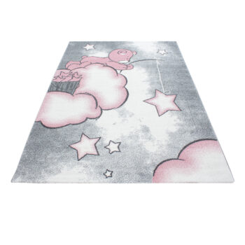 Ayyildiz, Kusový koberec Kids 580 pink, 160x230, ružová, detská izba