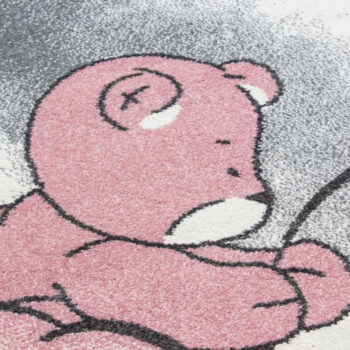 Ayyildiz, Kusový koberec Kids 580 pink, 160x230, ružová, detská izba
