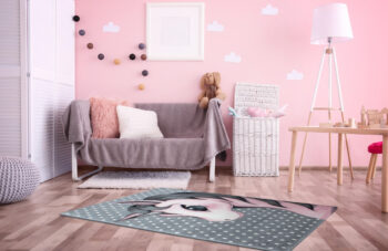 Ayyildiz, Kusový koberec Kids 590 pink, 120x170, ružová, detská izba