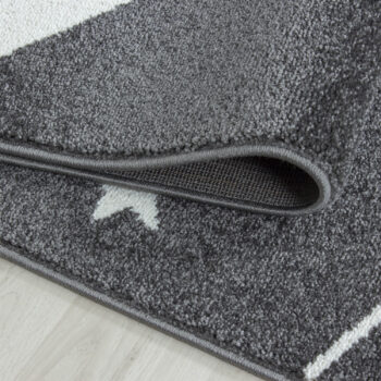 Ayyildiz, Kusový koberec Kids 610 grey, 80x150, šedá, detská izba