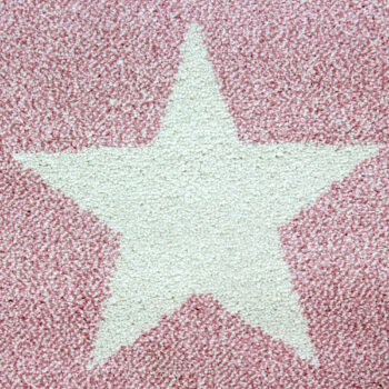 Ayyildiz, Kusový koberec Kids 620 pink, 120x170, ružová, detská izba