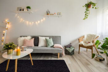 Ayyildiz, Kusový koberec Life Shaggy 1500 antra, 160x230, šedá, detská izba