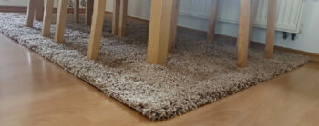 Ayyildiz, Kusový koberec Life Shaggy 1500 beige, 80x250, béžová, obývacia izba