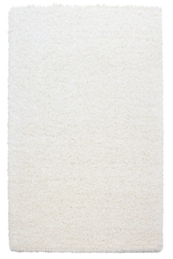 Ayyildiz, Kusový koberec Life Shaggy 1500 cream, 100x200, biela, spálňa