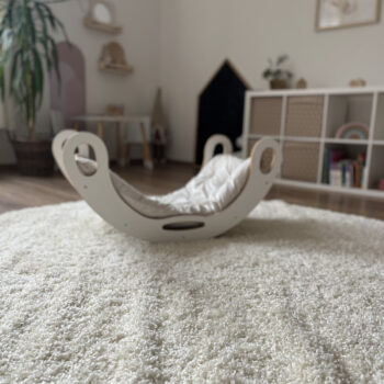 Ayyildiz, Kusový koberec Life Shaggy 1500 cream kruh, 80x80 (priemer) kruh, biela, obývacia izba