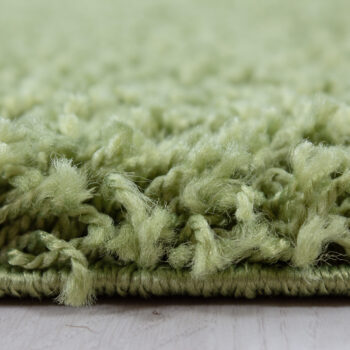 Ayyildiz, Kusový koberec Life Shaggy 1500 green, 60x110, zelená, obývacia izba