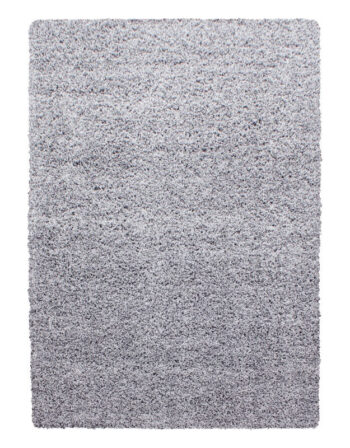 Ayyildiz, Kusový koberec Life Shaggy 1500 light grey, 140x200, šedá, obývacia izba