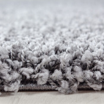 Ayyildiz, Kusový koberec Life Shaggy 1500 light grey, 160x230, šedá, obývacia izba