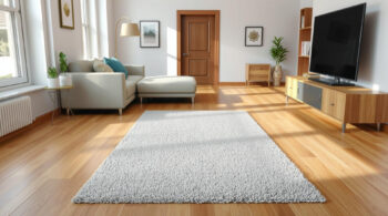 Ayyildiz, Kusový koberec Life Shaggy 1500 light grey, 300x400, šedá, obývacia izba