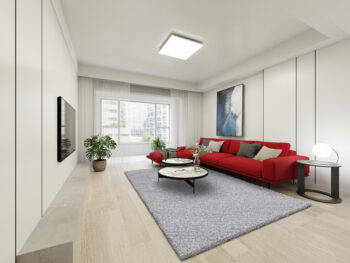 Ayyildiz, Kusový koberec Life Shaggy 1500 light grey, 300x400, šedá, obývacia izba