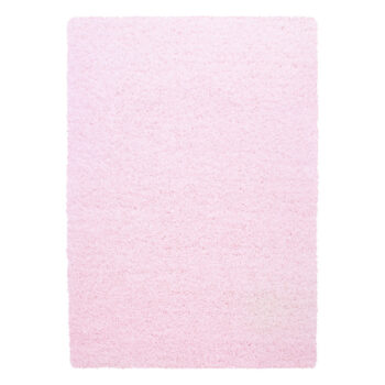 Ayyildiz, Kusový koberec Life Shaggy 1500 pink, 100x200, ružová, spálňa