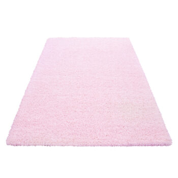 Ayyildiz, Kusový koberec Life Shaggy 1500 pink, 200x290, ružová, spálňa