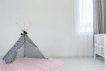 Ayyildiz, Kusový koberec Life Shaggy 1500 pink kruh, 160x160 (priemer) kruh, ružová, obývacia izba
