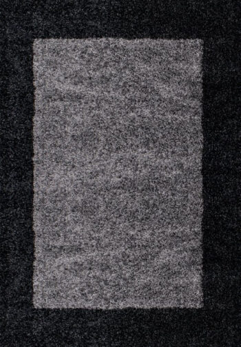 Ayyildiz, Kusový koberec Life Shaggy 1503 anthracit, 80x250, šedá, obývacia izba