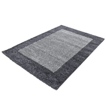 Ayyildiz, Kusový koberec Life Shaggy 1503 grey, 200x290, šedá, obývacia izba