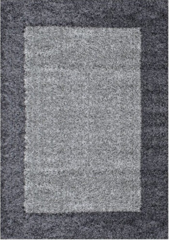 Ayyildiz, Kusový koberec Life Shaggy 1503 grey, 200x290, šedá, obývacia izba