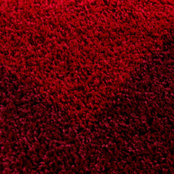 Ayyildiz, Kusový koberec Life Shaggy 1503 red, 160x230, červená, obývacia izba