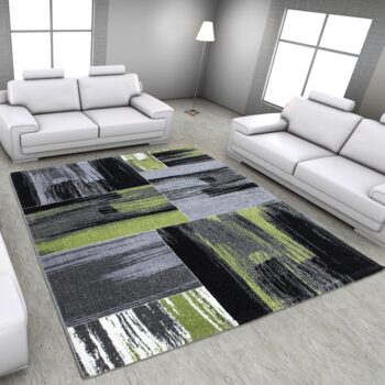 Ayyildiz, Kusový koberec Lima 1350 green, 160x230, zelená, kancelária