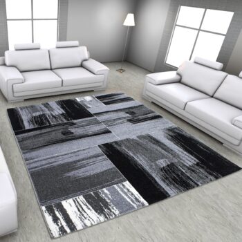 Ayyildiz, Kusový koberec Lima 1350 grey, 200x290, šedá, kancelária