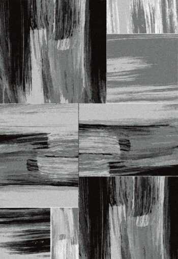 Ayyildiz, Kusový koberec Lima 1350 grey, 200x290, šedá, kancelária