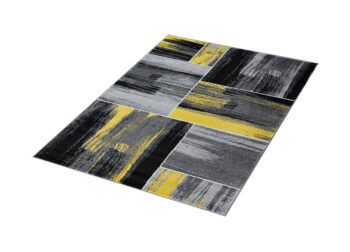 Ayyildiz, Kusový koberec Lima 1350 yellow, 200x290, žltá, kancelária