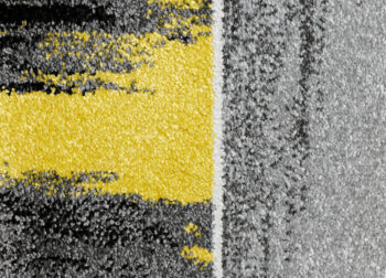 Ayyildiz, Kusový koberec Lima 1350 yellow, 200x290, žltá, kancelária