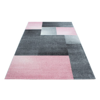 Ayyildiz, Kusový koberec Lucca 1810 pink, 200x290, ružová, kancelária