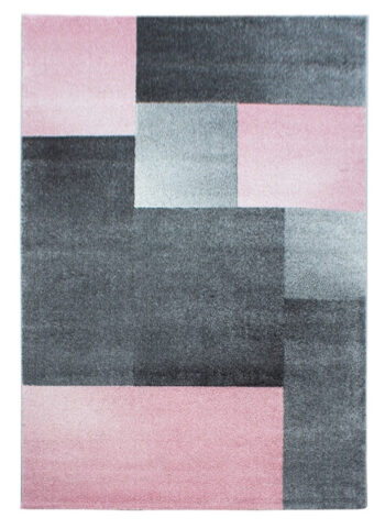 Ayyildiz, Kusový koberec Lucca 1810 pink, 80x150, ružová, kancelária