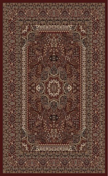 Ayyildiz, Kusový koberec Marrakesh 207 red, 80x150, červená, kancelária