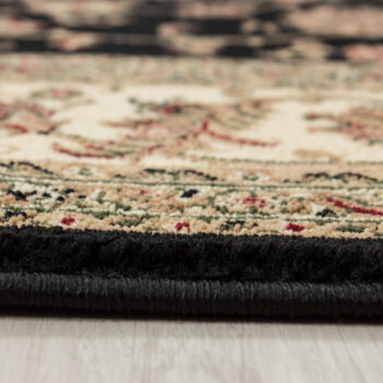 Ayyildiz, Kusový koberec Marrakesh 210 black, 120x170, čierna, kancelária