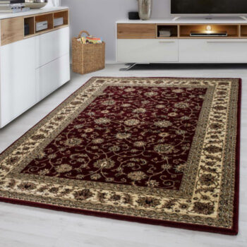 Ayyildiz, Kusový koberec Marrakesh 210 red, 80x150, červená, chodba / predsieň