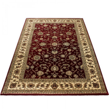 Ayyildiz, Kusový koberec Marrakesh 210 red, 80x150, červená, chodba / predsieň