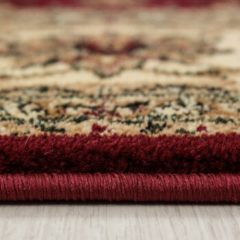 Ayyildiz, Kusový koberec Marrakesh 210 red, 80x150, červená, chodba / predsieň