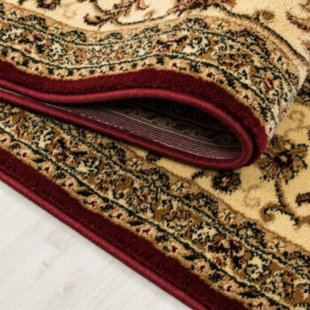 Ayyildiz, Kusový koberec Marrakesh 210 red, 80x150, červená, chodba / predsieň